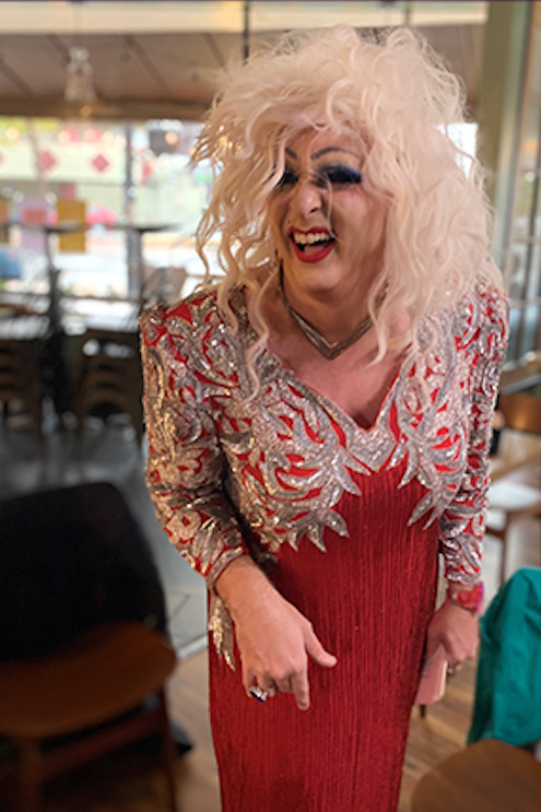 Queer Arts, Queer Film, Queer Performing Artist, Queer Cinema, LGBTQ+ Film Events, Queer Movie Events, Queer Film Festival, Drag Queen Filmmaker, Robby Kendall, Drag Me to the Cinema, Silicon Valley Queer Film Festival